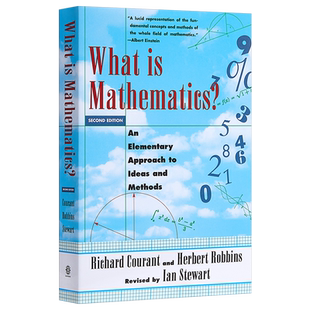 预售 什么是数学 对思想和方法的基本研究 英文原版 What Is Mathematics  An Elementary Approach to Ideas and Methods