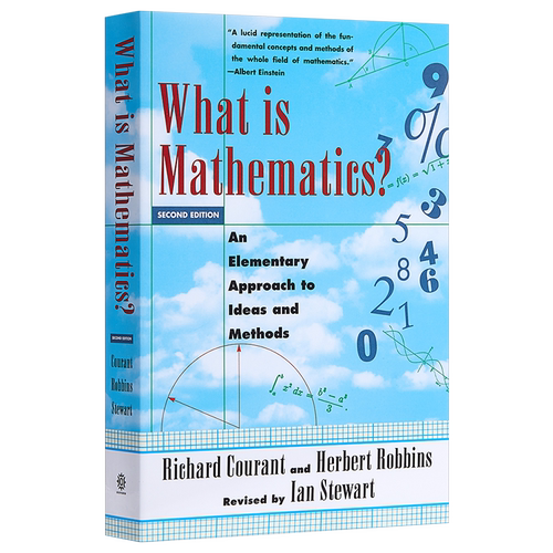 什么是数学 对思想和方法的基本研究 英文原版 What Is Mathematics  An Elementary Approach to Ideas and Methods