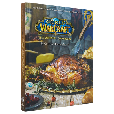 【中商原版】魔兽世界官方食谱 英文原版 World Of Warcraft: The Official Cookbook 暴雪周边 书籍