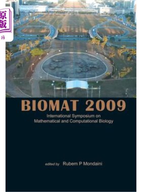海外直订Biomat 2009 - International Symposium on Mathematical and Computational Biology 生物技术2009-国际数学和计算