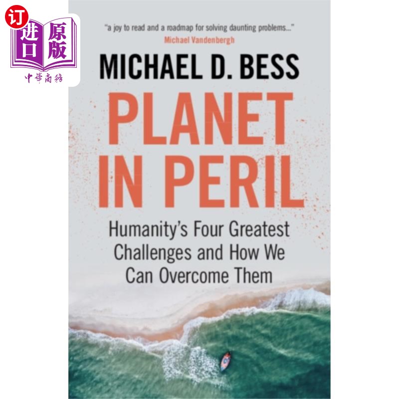 海外直订Planet in Peril 地球岌岌可危