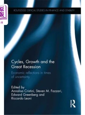 海外直订Cycles, Growth and the Great Recession 周期、增长和大衰退