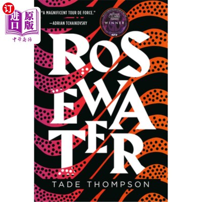 海外直订Rosewater 玫瑰水