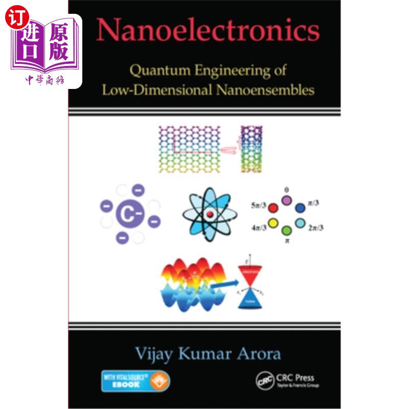 海外直订Nanoelectronics: Quantum Engineering of Low-Dimensional Nanoensembles 纳米电子学:低维纳米系综的量子工程