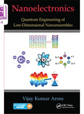 海外直订Nanoelectronics: Quantum Engineering of Low-Dimensional Nanoensembles 纳米电子学:低维纳米系综的量子工程