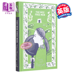 The Men 碟形世界30 英文原版 Pratchett 现货 Terry Wee 实习女巫和小小自由人 Hardback Discworld Free 中商原版 Library