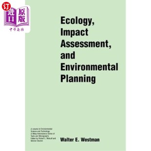 Impact and 生态 海外直订Ecology Assessment Planning 影响评估和环境规划 Environmental