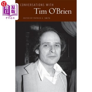 with 与蒂姆·奥布莱恩 Tim Brien 对话 海外直订Conversations