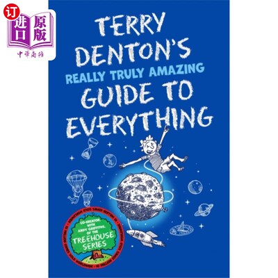 海外直订Terry Denton's Really Truly Amazing Guide to Eve... 特里·丹顿的《真正神奇的一切指南》