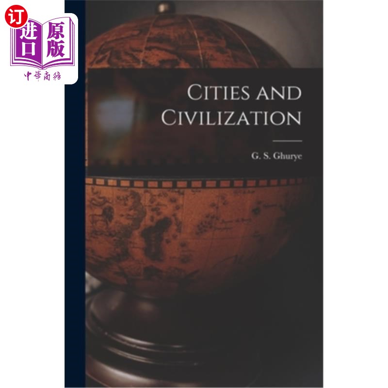 海外直订Cities and Civilization 城市和文明