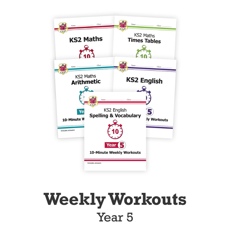 英国CGP原版Year5Maths