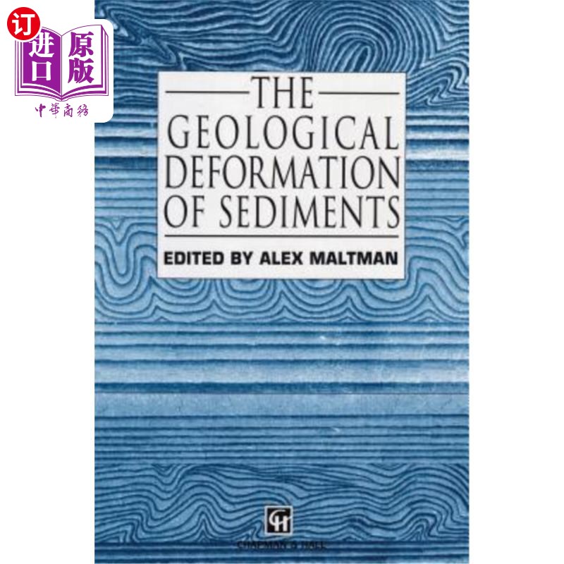 海外直订The Geological Deformation of Sediments 沉积物的地质变形