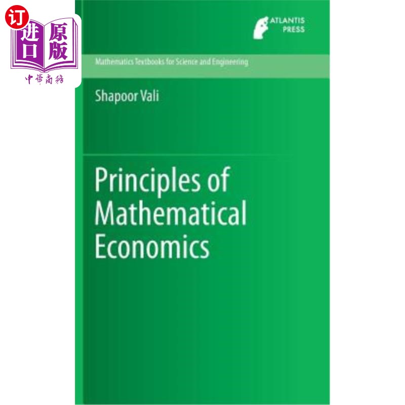 海外直订Principles of Mathematical Economics 数学经济学原理