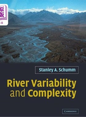 海外直订River Variability and Complexity 河流变异性与复杂性