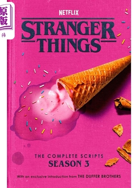 怪奇物语剧本书3 英文原版 Stranger Things Scripts 怪奇物语周边 可搭怪奇物语立体书怪奇物语设定集小说 怪奇物语官方周边