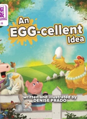 海外直订An EGG-cellent Idea 一个EGG-cellent想法