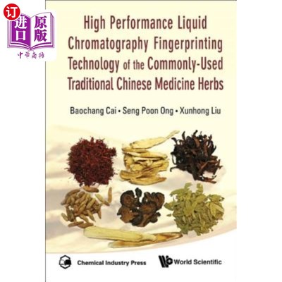 海外直订医药图书High Performance Liquid Chromatography Fingerprinting Technology of the Commonly 常用中药高效液相色