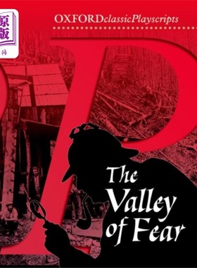 海外直订Oxford Playscripts: The Valley of Fear 牛津剧本:恐惧之谷