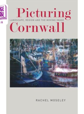 海外直订Picturing Cornwall 想象康沃尔