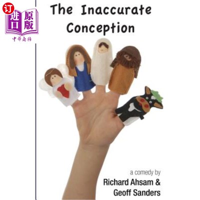 海外直订The Inaccurate Conception 不准确的概念