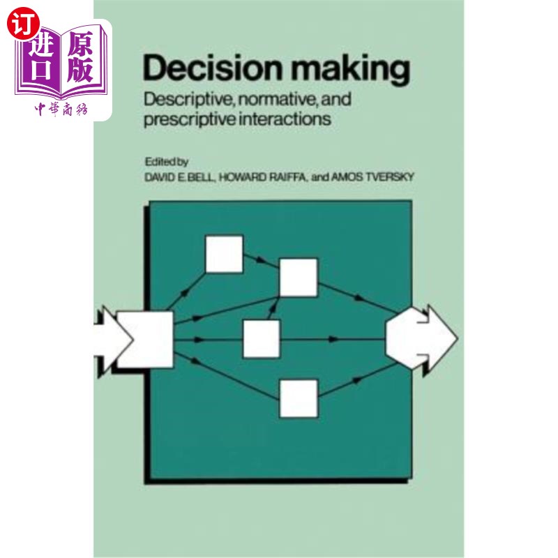 海外直订Decision Making: Descriptive, Normative and Prescriptive Interactions 决策：描述性、规范性和规范性互动
