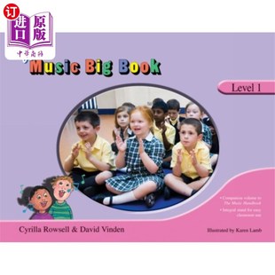 Book Big Level 1级 海外直订Jolly 欢乐音乐大书 Music