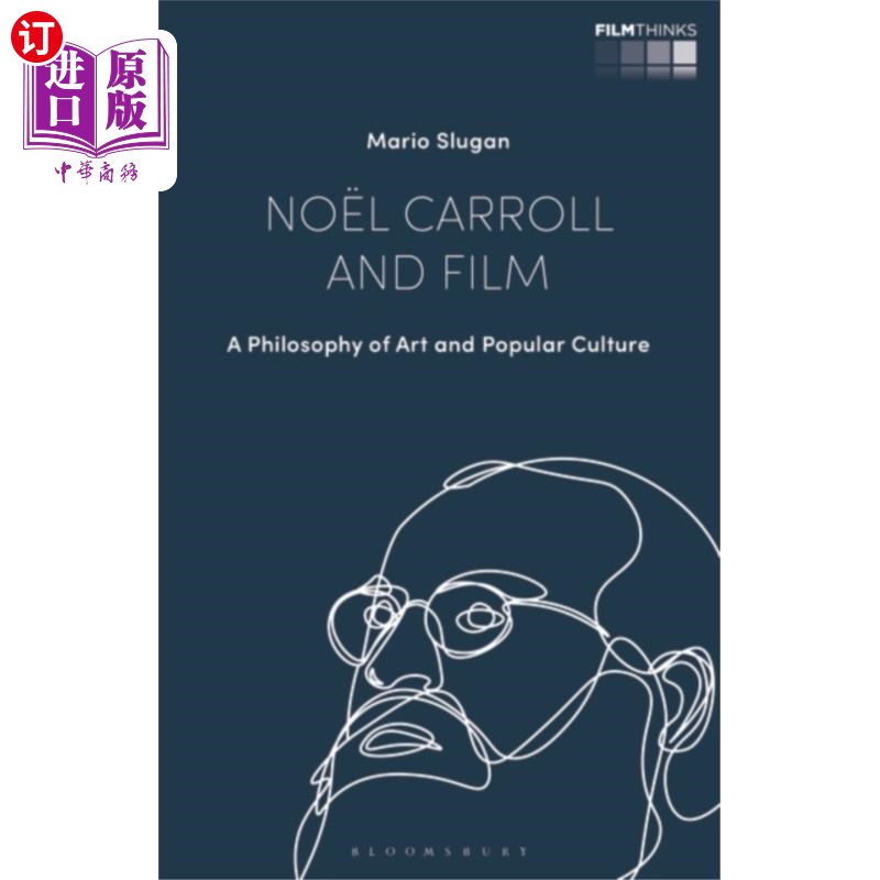 海外直订Noel Carroll and Film诺埃尔·卡罗尔和电影-封面