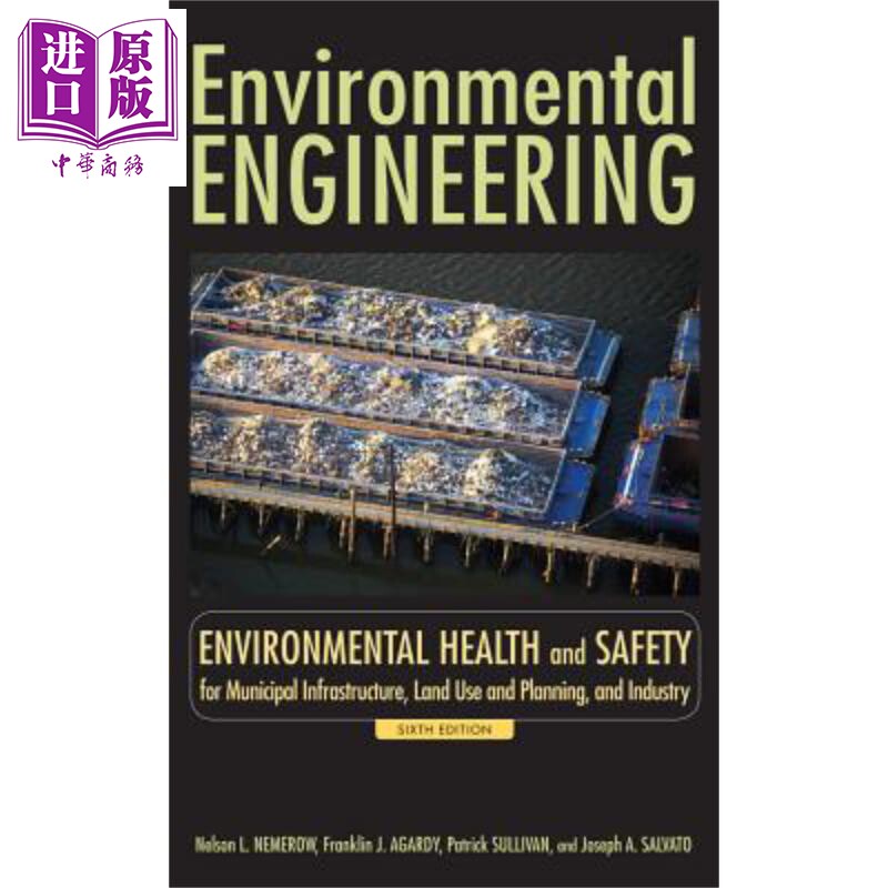 现货 环境工程 第3卷 基础设计 土地使用与规划和工业的环境健康与安全 第6版 Environmental【中商原版】