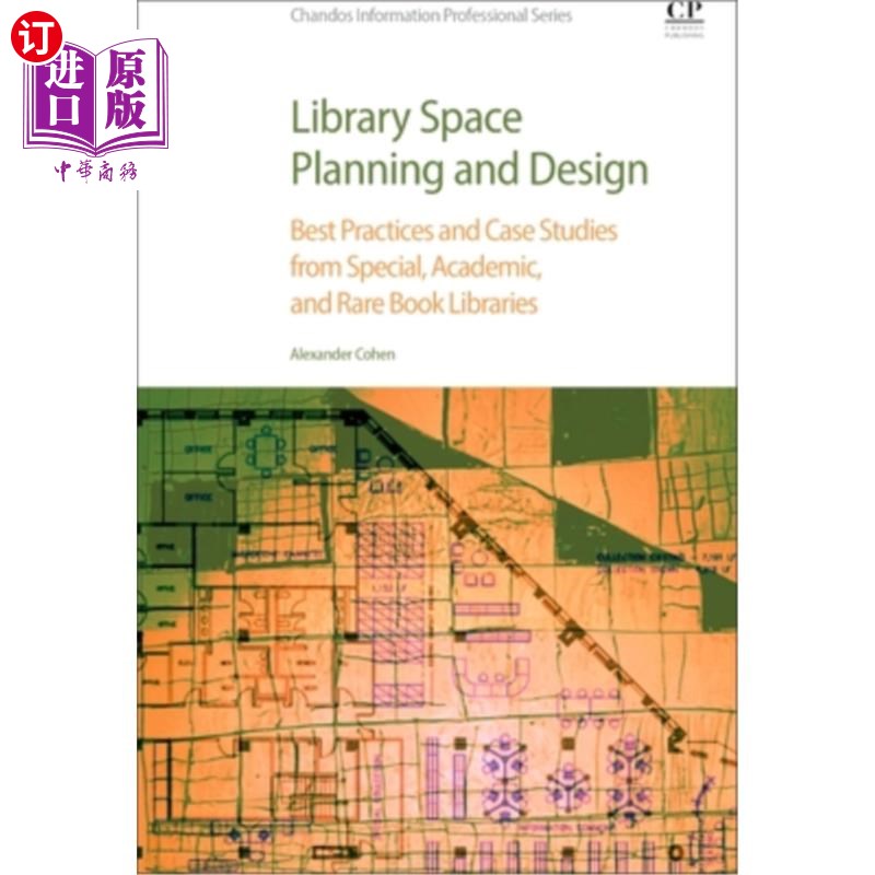 海外直订Library Space Planning and Design 图书馆空间规划与设计