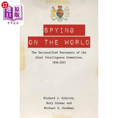 海外直订Spying on the World 监视世界