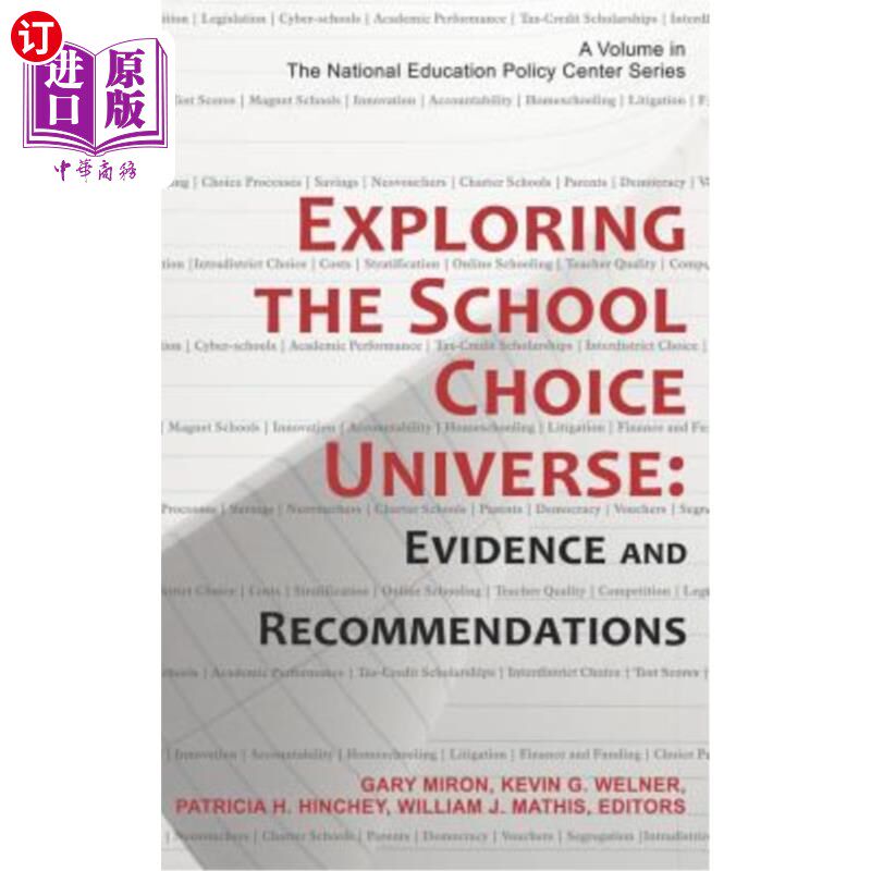 海外直订Exploring the School Choice Universe: Evidence and Recommendations (Hc) 探索择校世界:证据与建议(Hc)