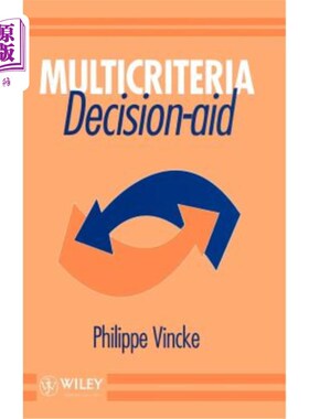 海外直订Multicriteria Decision-Aid 多准则决策辅助