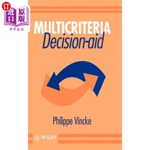 Aid 多准则决策辅助 Decision 海外直订Multicriteria