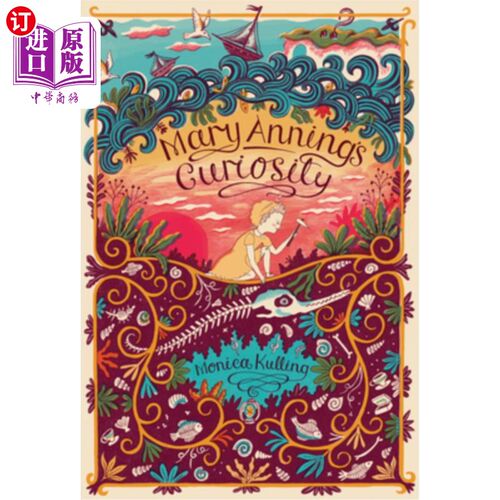 海外直订Mary Anning's Curiosity 玛丽·安宁的好奇心