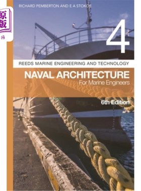 海外直订Reeds Vol 4: Naval Architecture for Marine Engineers Reeds Vol 4: Naval Architecture for Ma