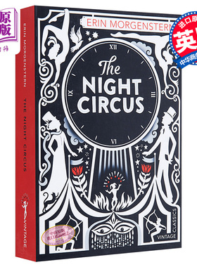 预售 【中商原版】儿童文学系列 夜晚马戏团 英文原版 Childreans Classics The Night Circus 儿童读物