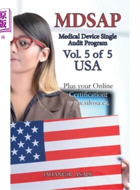 海外直订医药图书MDSAP Vol.5 of 5 USA: ISO 13485:2016 for All Employees and Employers MDSAP卷5 / 5美国:ISO