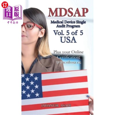 海外直订医药图书MDSAP Vol.5 of 5 USA: ISO 13485:2016 for All Employees and Employers MDSAP卷5 / 5美国:ISO