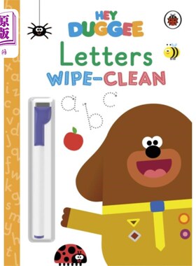 海外直订Hey Duggee: Letters 嘿，杜吉:信