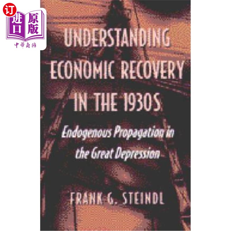 海外直订Understanding Economic Recovery in the 1930s: Endogenous Propagation in the Grea理解1930年代的经济复苏:大