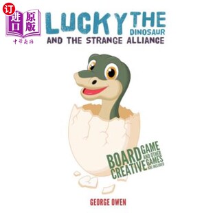 海外直订Lucky the Bedtime Dinosaur Strange 幸运 恐龙和奇怪 Alliance 一 Multi and Story Activity 联盟