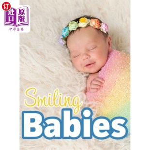 Picture 图画书 一本带有易读文本 Read Babies Text With Book 婴儿 海外直订医药图书Smiling Easy 微笑