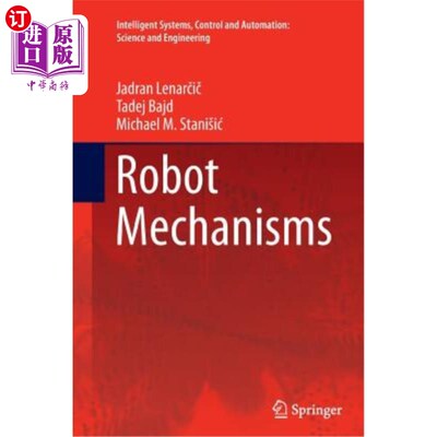 海外直订Robot Mechanisms 机器人机构