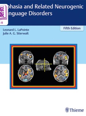 海外直订医药图书Aphasia and Related Neurogenic Language Disorders 失语症及相关神经源性语言障碍