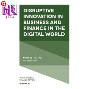 the 颠覆性创新 数字世界中商业和金融 World Digital Finance and Business Innovation 海外直订Disruptive