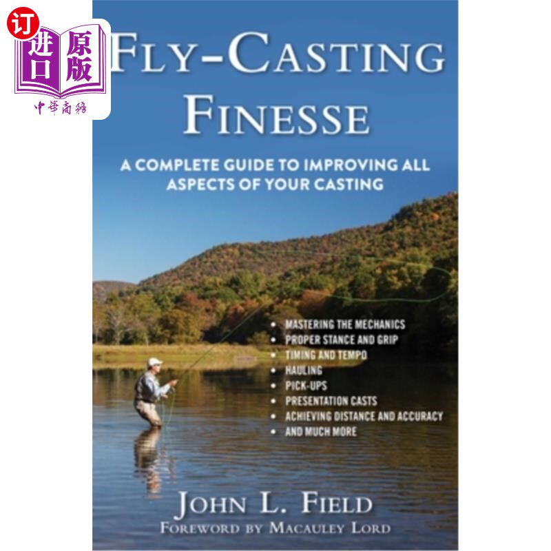 海外直订Fly-Casting Finesse: A Complete Guide to Improving All Aspects of Your Casting 飞行铸造技巧：一个完整的指南