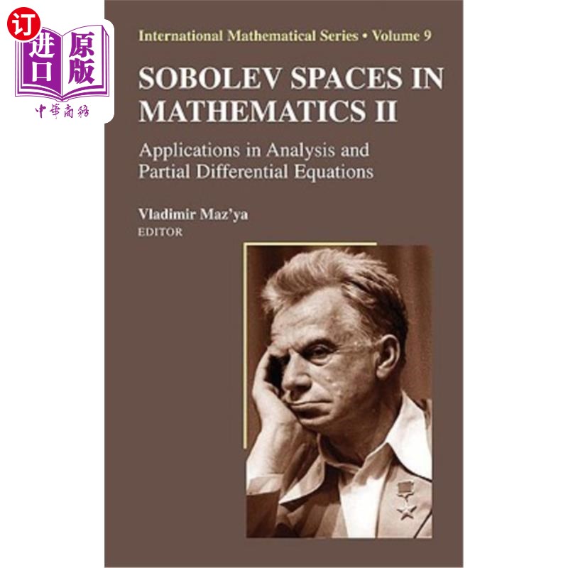海外直订Sobolev Spaces in Mathematics II: Applications in Analysis and Partial Different 数学中的索波列夫空间Ⅱ：在