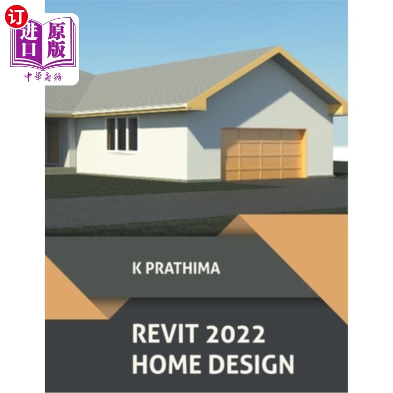 海外直订Revit 2022 Home Design Revit 2022家居设计
