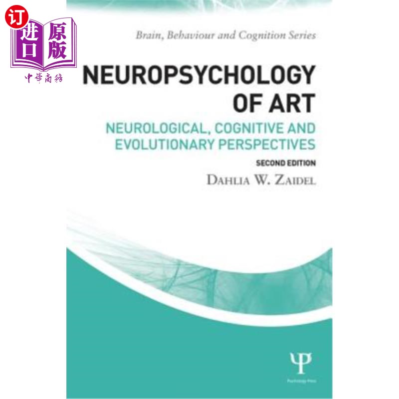 海外直订医药图书Neuropsychology of Art: Neurological, Cognitive, and Evolutionary Perspectives 艺术的神经心理学：神