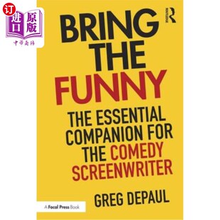 for 伴侣 Funny 搞笑：喜剧编剧必不可少 Screenwriter Comedy Companion Essential The the 海外直订Bring